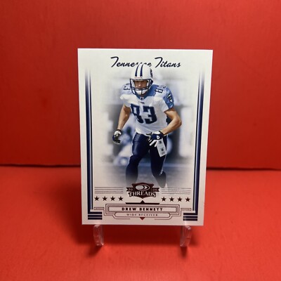 2006 Donruss Threads Drew Bennett #94 VG 