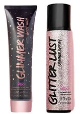 Victoria  s Secret Tease Shimmer Spray 2.5 Fl Oz  Body Wash 5 Fl Oz New Set