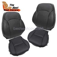 2006-2013 For Lexus IS250 IS350 Driver & Passenger Bottom & Top Seat Cover
