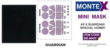 Montex 1/48 GRUMMAN AF-2 GUARDIAN CANOPY PAINT MASK Special Hobby