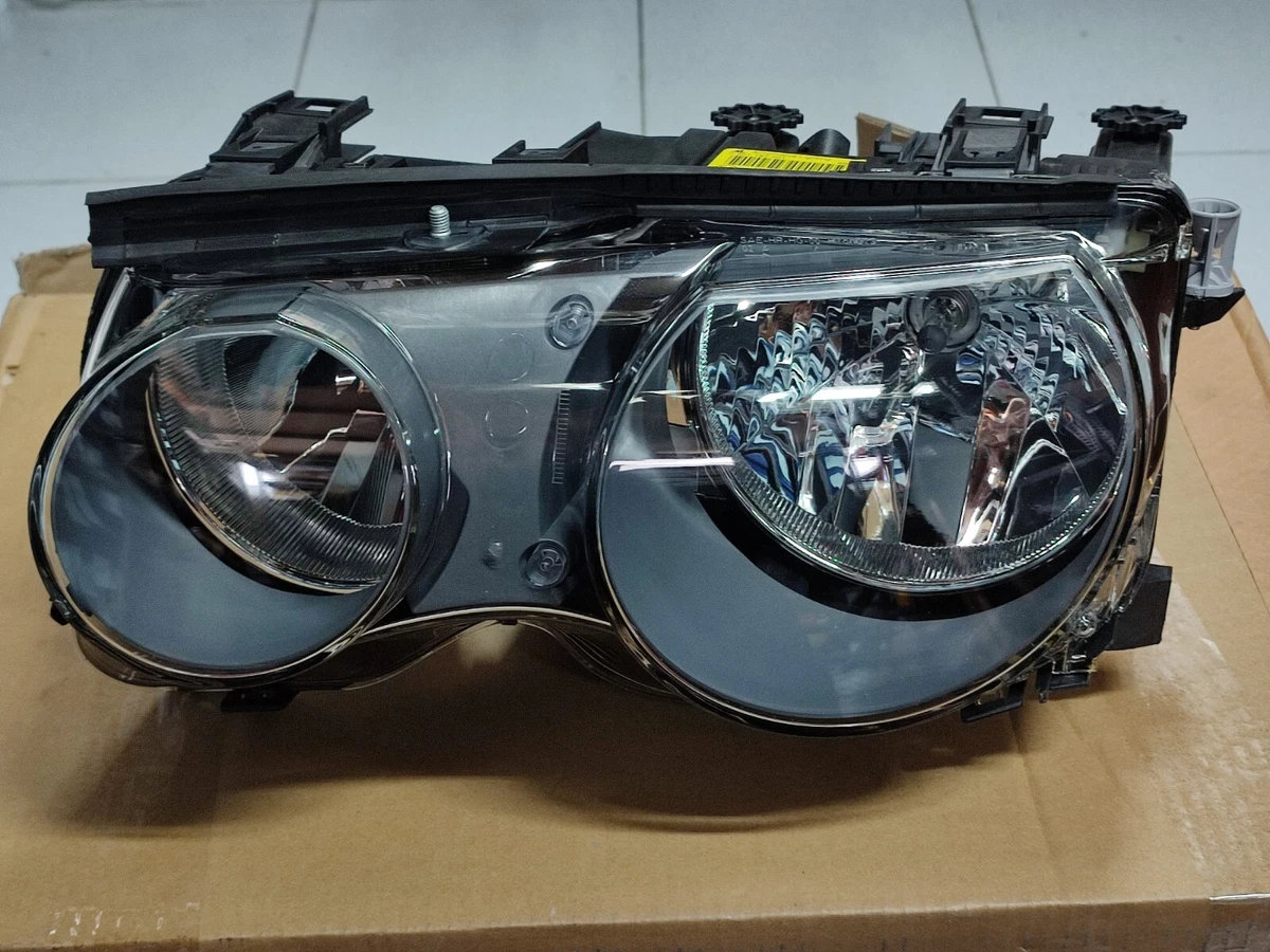 BMW E46 Compact headlight left Euro !NEW! GENUINE 63126901969 | eBay 