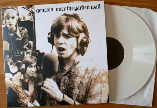 GENESIS - OVER THE GARDEN WALL rare LP WHITE VINYL 100 MADE live 1968 unreleased