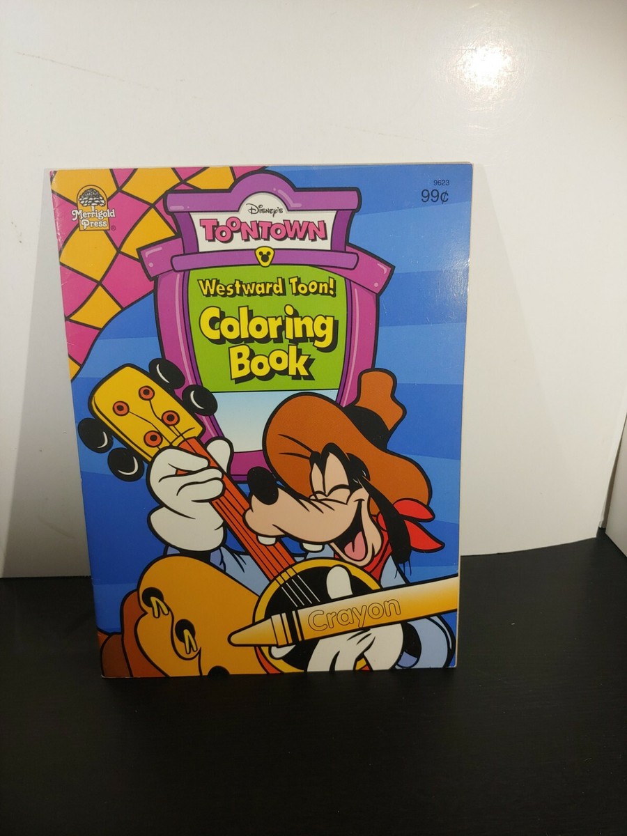 Toontown Coloring Pages