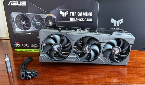ASUS TUF Gaming GeForce RTX 4080 OC 16GB GDDR6X Graphics Card