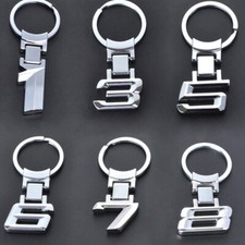1X Car Logo Alloy Key Chain Keyring Key Holde...