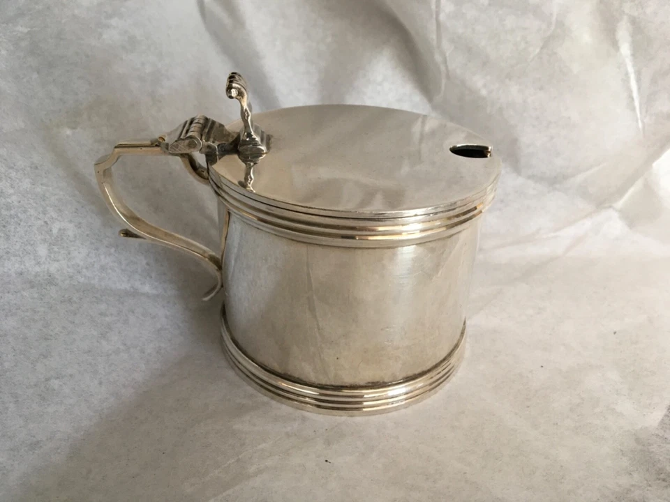 Servidor de condimentos Summit Club Tulsa vintage de plata esterlina de hotel Tiffany & Co  Foto 4 de 4