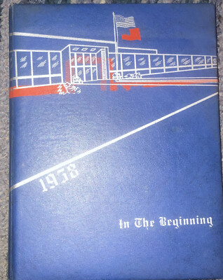 Beaver Dam High School Yearbook 1958 Don Wisconsin