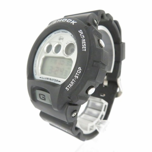 CASIO G-SHOCK x STUSSY 1st small chip 