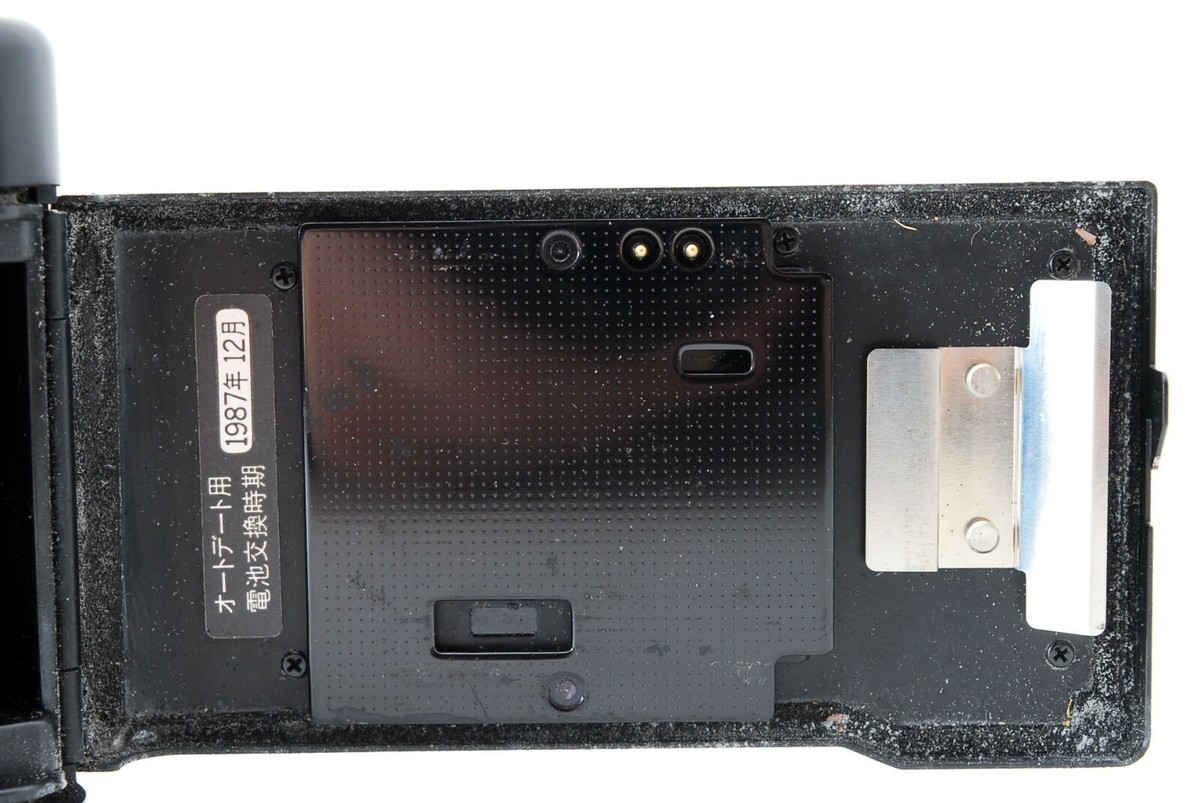 Konica EFJ Black Auto Date Point & Shoot Film Camera FROM JAPAN