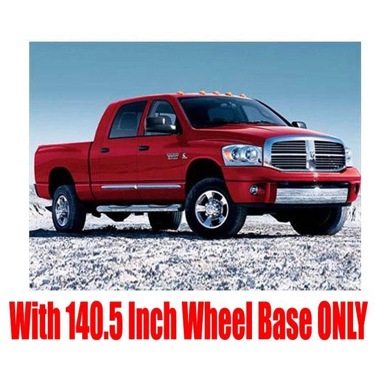 Sistema de escape silenciador para Dodge Ram 2500 5,7 L 2003-2009 con distancia entre ejes de 140,5 pulgadas Foto 2 de 4