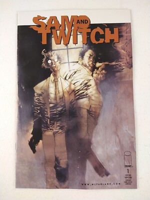 Sam And Twitch #1 1st Issue (1999 Image Comics) Todd McFarlane Comic