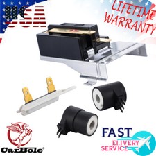 Gas Dryer Igniter Valve Coil  Flame Sensor Kit For 279311, 279834, WP338906