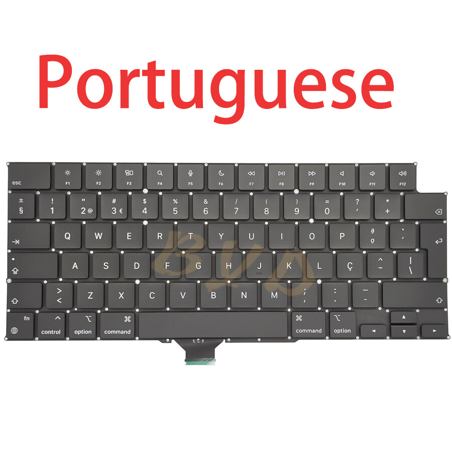 New Portuguese Keyboard For Macbook Pro 14