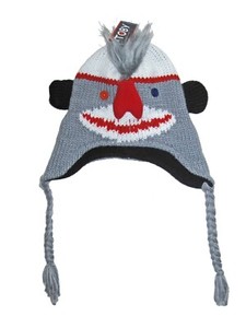 NWT Toby NYC Knit Hat, Lined, sz 8-20