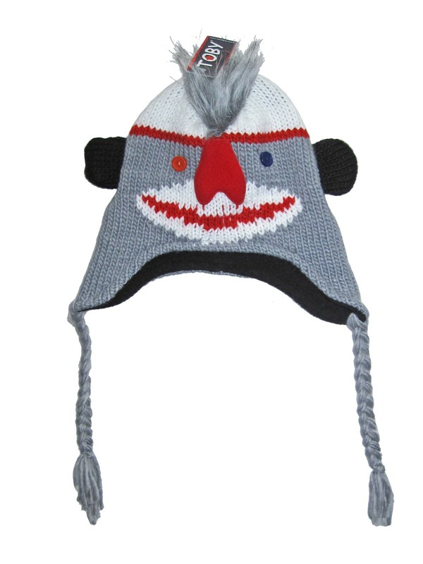 NWT Toby NYC Knit Hat, Lined, sz 8-20
