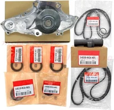 Timing Belt Water Pump OE# 19200-RDV-J01 Kit For Acura 14400-RCA-A01