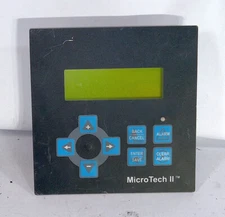 1 USED JOHNSON CONTROLS MQ-LDT1100-0 MICROTECH II CONTROLLER KEYPAD *MAKE OFFER*
