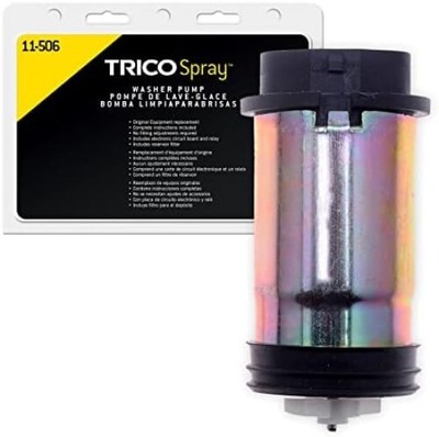 TRICO 11-506 Windshield Washer Pump   Fits Select Ford, Mazda, Lincoln & Mercu