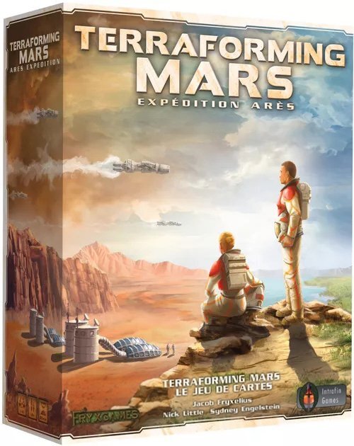 Terraforming Mars Expédition Arès FR - Fini les temps d'attente interminables entre les tours