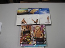LOT 5  YOGA- NUTRITION - COOKING Tapes
