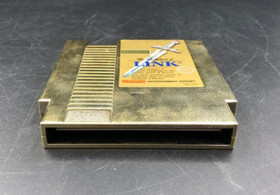 Zelda II: The Adventure of Link (Nintendo NES) in Box w/ Manual - Gold Cartridge