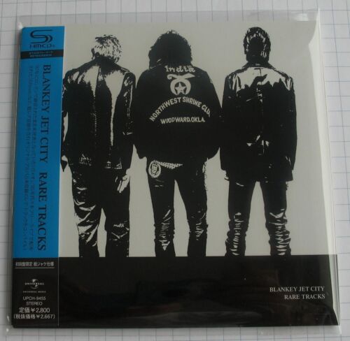 BLANKEY JET CITY - Rare Tracks JAPAN SHM MINI LP CD OBI NEU! UPCH-9455 - Zdjęcie 1 z 1