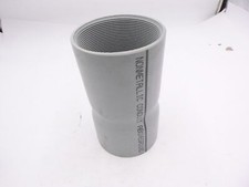 4"Slip To 4" Threaded Coupling Nonmetallic Conduit AboveGround 8-3/4" L