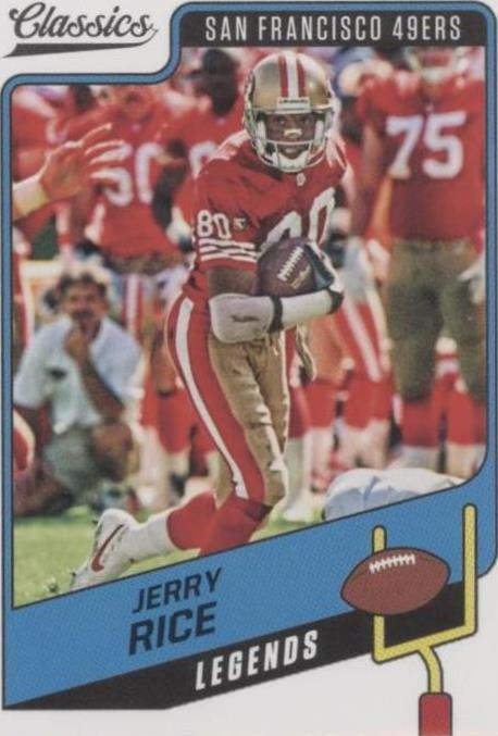 2021 Panini Classics Jerry Rice #113 - 1 of 2