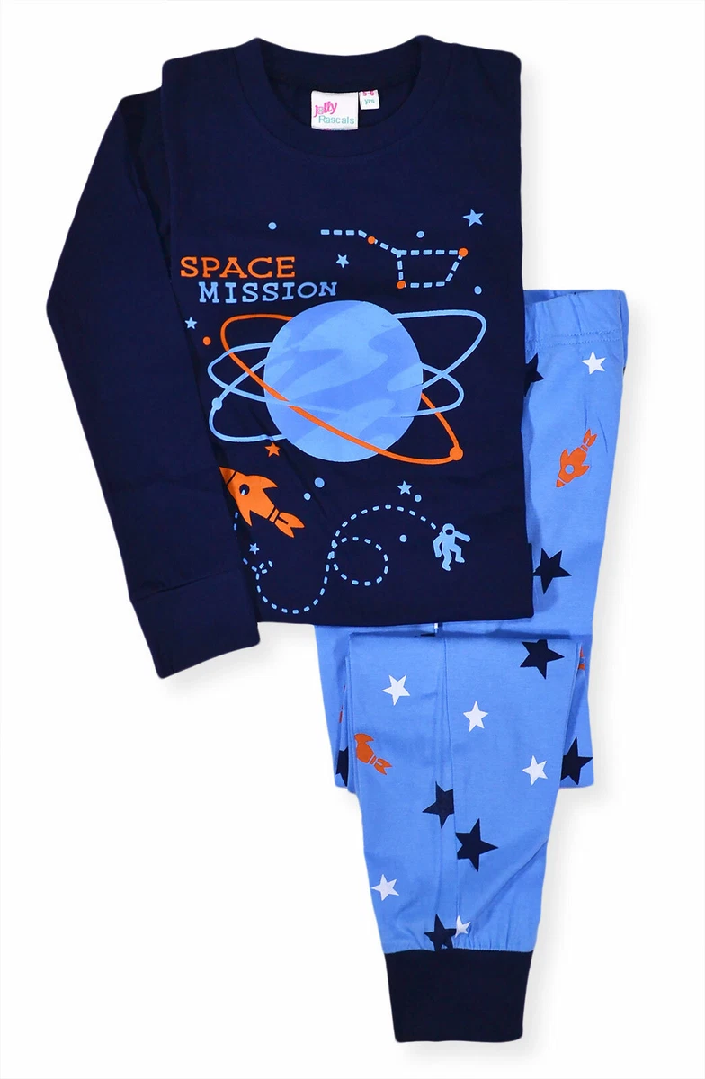 Kids space pyjamas hot sale