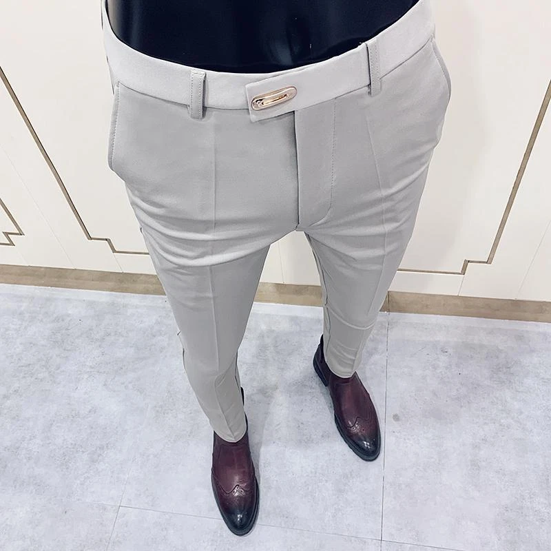 Centrar telegrama Paine Gillic Pantalones De Traje Elegante Para Hombre Moda De Trabajo Negocios Ajustados Boda | eBay Centrar telegrama Paine Gillic Pantalones De Traje Elegante Para Hombre Moda De Trabajo Negocios Ajustados Boda | eBay