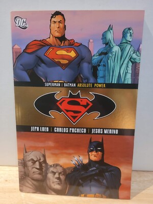 SUPERMAN/BATMAN - ABSOLUTE POWER -  GRAPHIC NOVEL