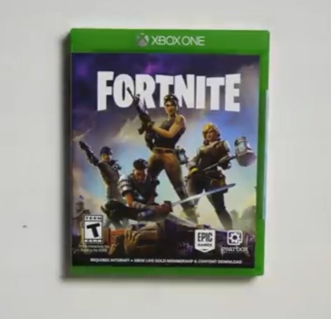 Fortnite Disc Not Damaged Microsoft Xbox One 2017 Fortnite - fortnite disc not damaged microsoft xbox one 2017