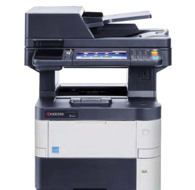 Kyocera M3540idn MFP láser S/W A4 USB LAN dúplex + menos de 200.000 páginas +