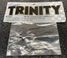 Trinity RC Vintage Motor Springs Blue Overhead 7oz Paradox Chameleon Pan Car