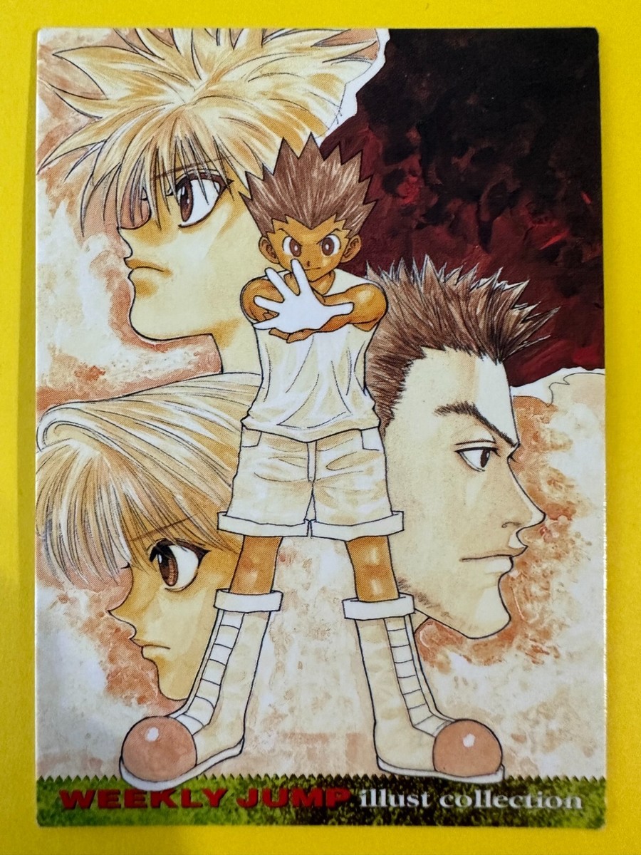 Hunter x Hunter Weekly Shonen Jump 2003 illust Collection Card