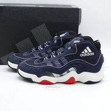 adidas Crazy 98 Basketball Shoes Men's IF2100 Aurora Ink/Off White/Red