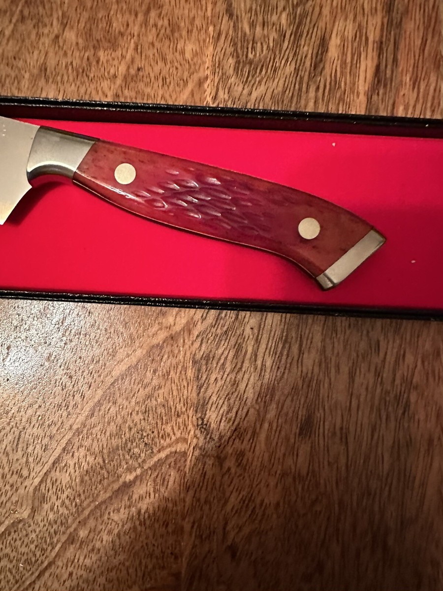 Nenohi Nenox Red Bone Handle Sujihiki 9.0
