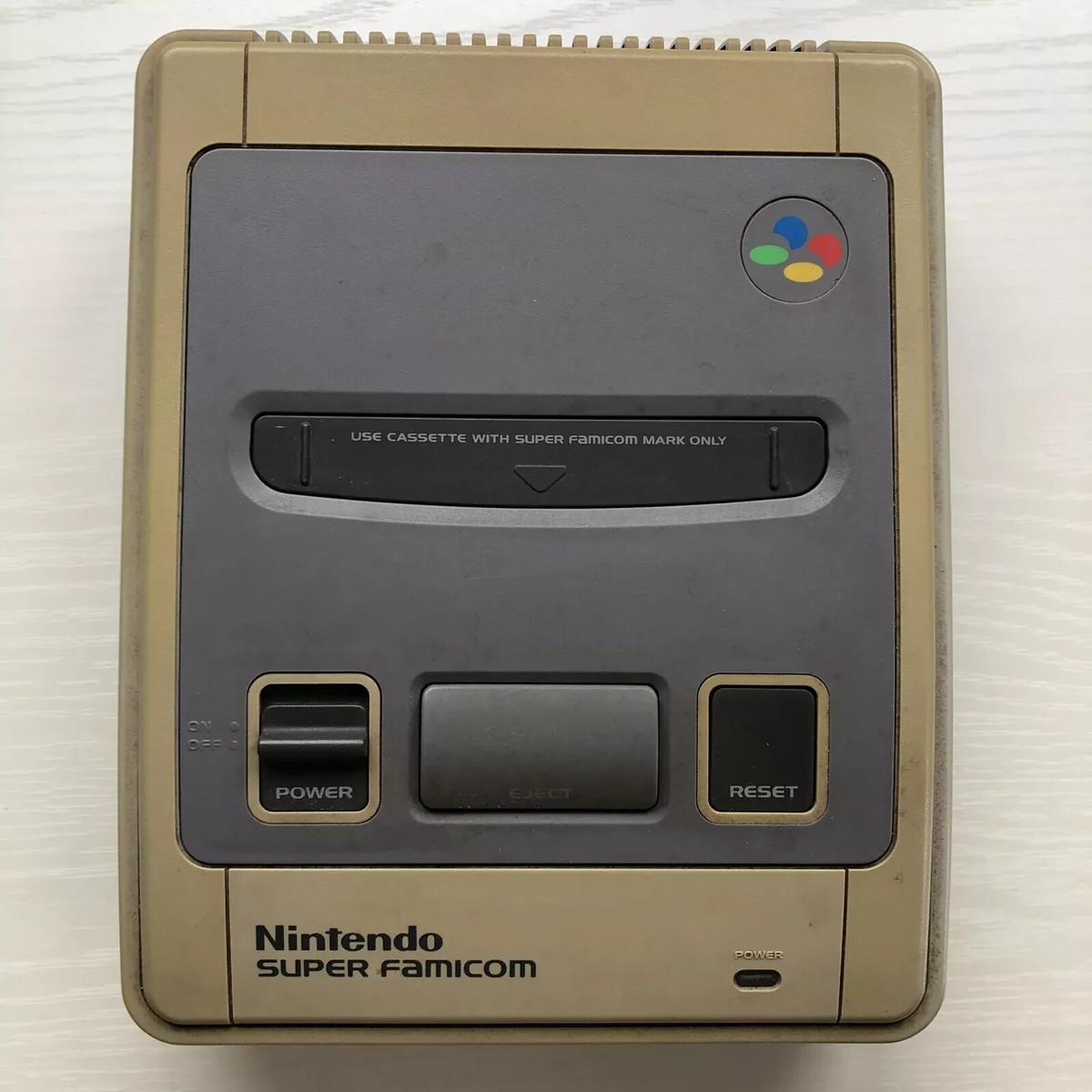 Nintendo Super Famicom Console SFC SNES Japanese Edition Tested