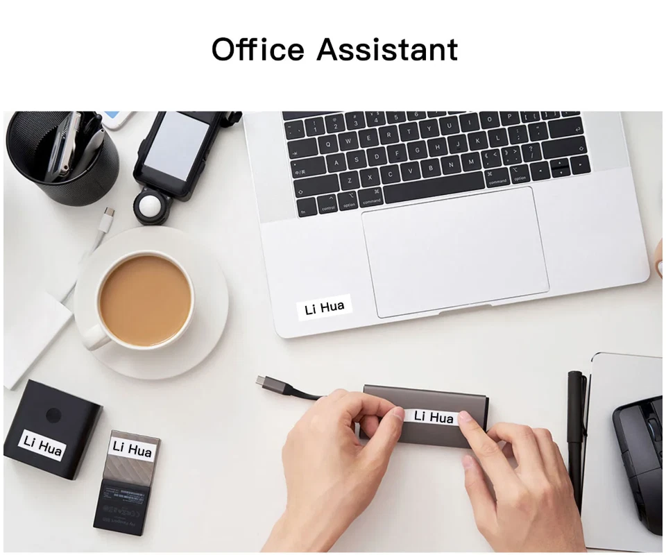 Makeid Label Makers Machine Portable Wireless Sticker Label Printer T7 - Image 3 of 4