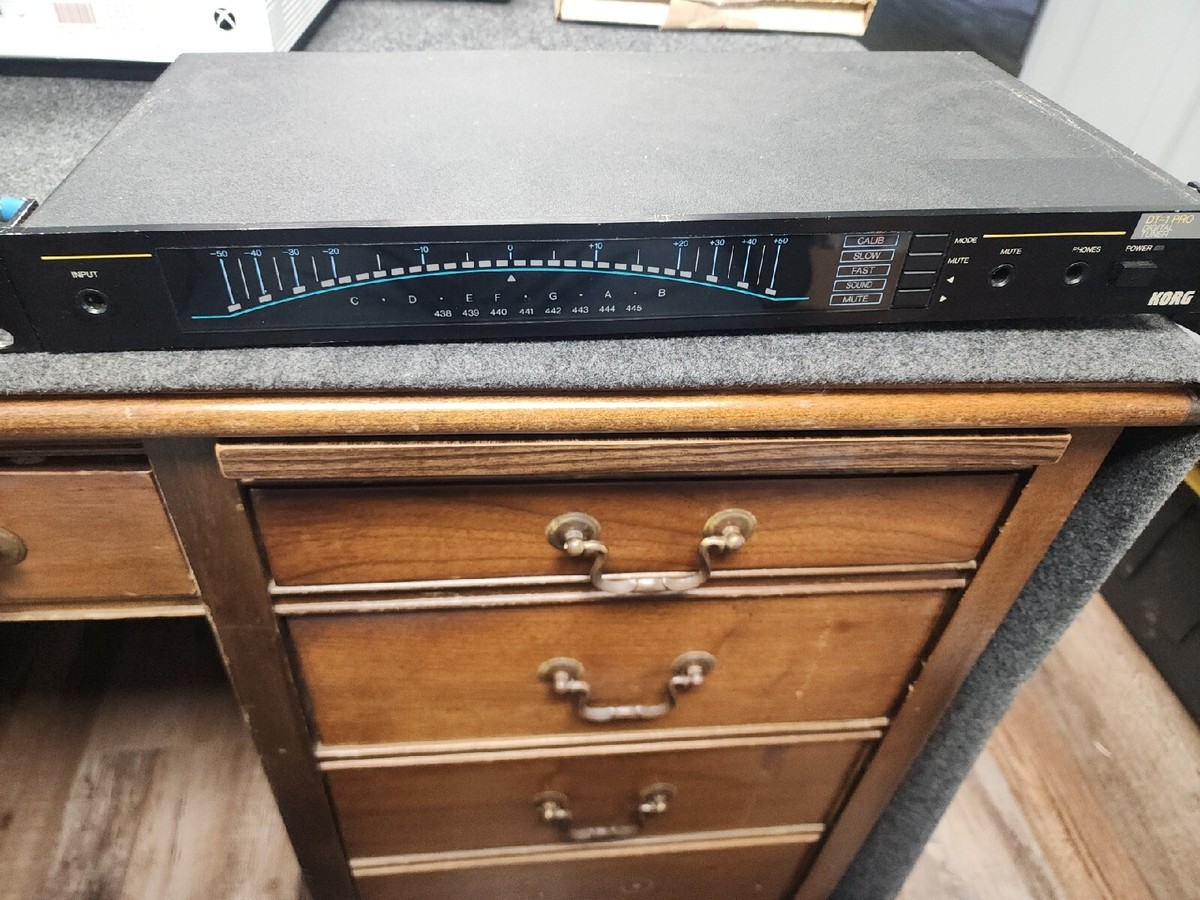 Rack Mount Guitar Tuners Korg Pitchblack Pro Rackmount Tuner PB05: