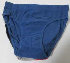 Jake & Co. Men's 6 Pack Low-Rise Comfort Waistband Briefs Underwear XXL (44-46)