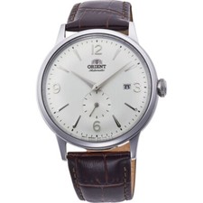 ORIENT RA-AP0002S10A,Men's Dress,Mechanical Movement,Silver Tone Case,Strap,WR