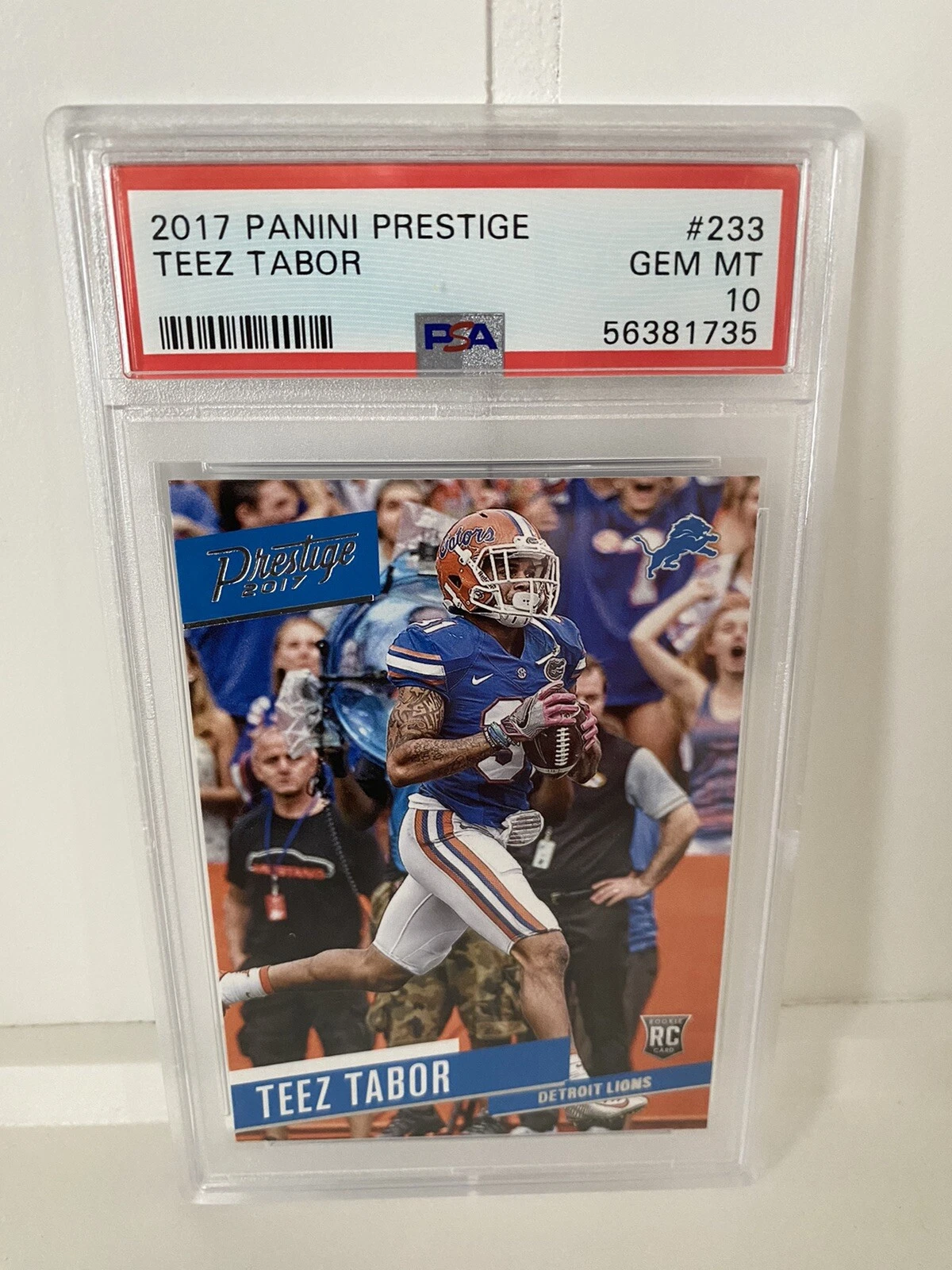 Teez Tabor Panini Prestige #233 Base