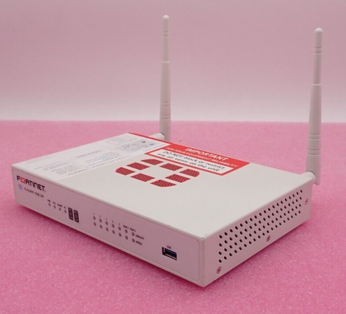 Fortinet FortiWiFi 50E-2R Dual Radio 7x GE RJ45 (5x Switch + 2x WAN) Desktop UTM - Afbeelding 4 van 9