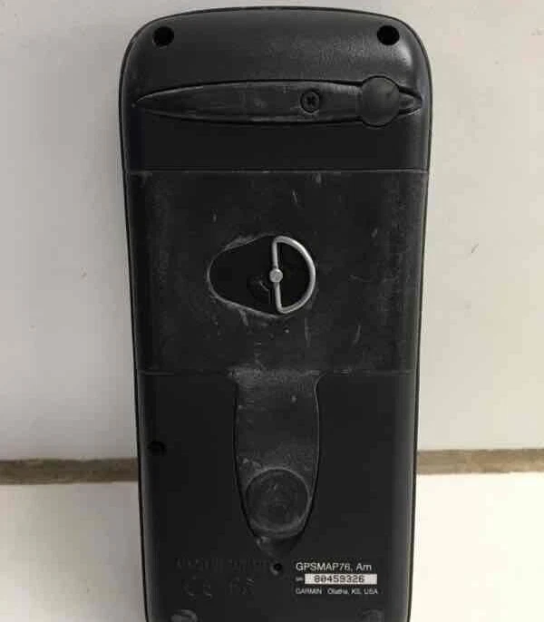 Garmin gpsmap 76 Handheld GPS Navigator Tested & Working - Free Shipping - Image 4 of 4