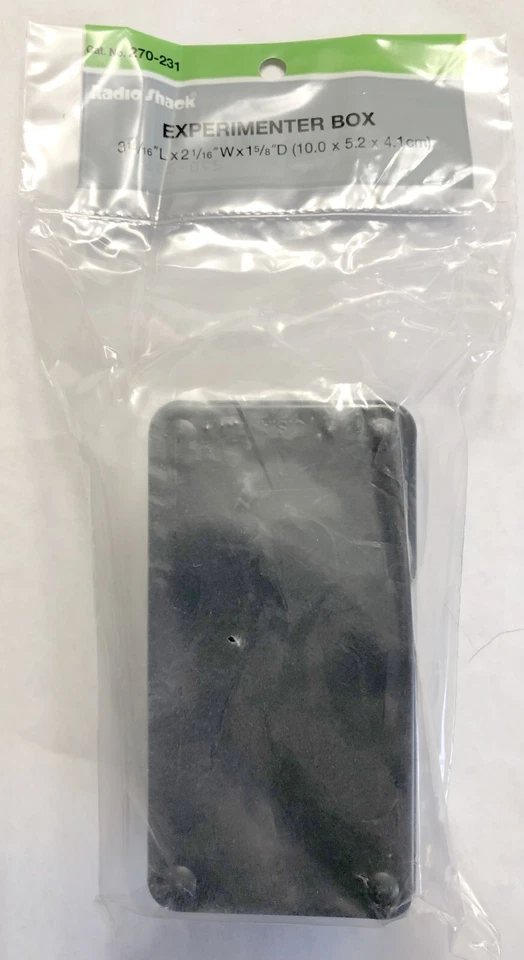 Experimenter Box Radio Shack 270-231 Foto 2 de 4