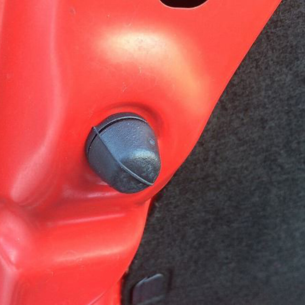 2x Anschlagpuffer Motorhaube Gummi 171823499 Für VW Golf Scirocco 