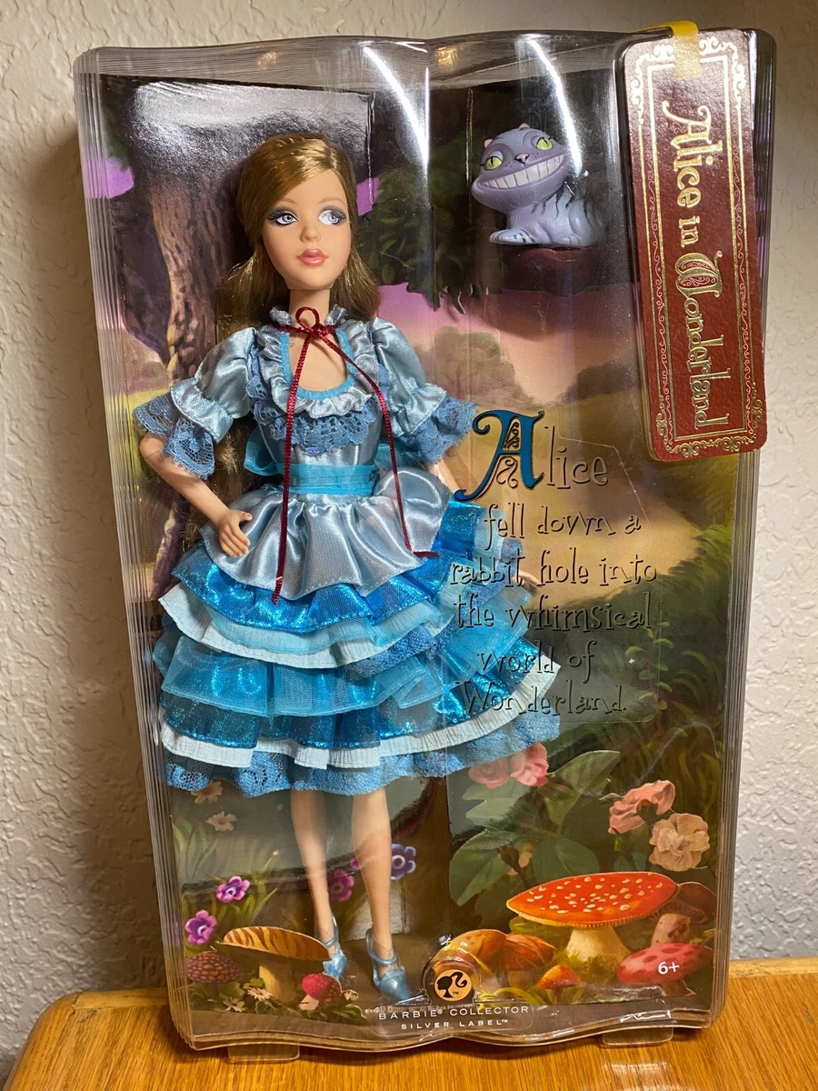 Alice in Wonderland Barbie 