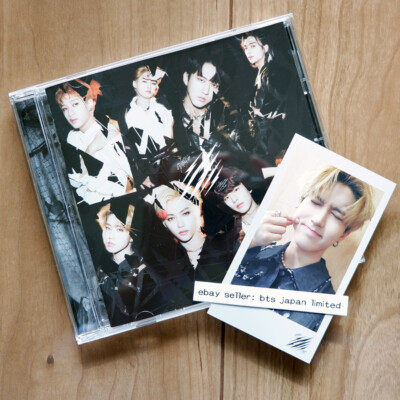 Stray Kids Han Scars / Thunderous Official Limited FC Version. + Fotokarten Set