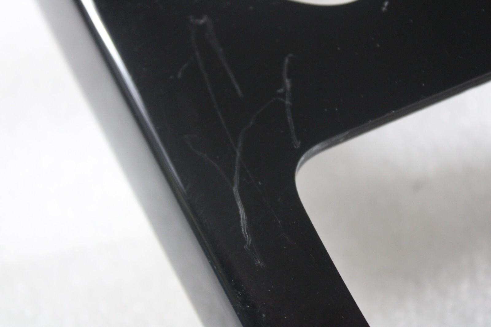 Maserati Quattroporte, Dash Radio Bezel, Black, Scratched, Used, P/N 981336680